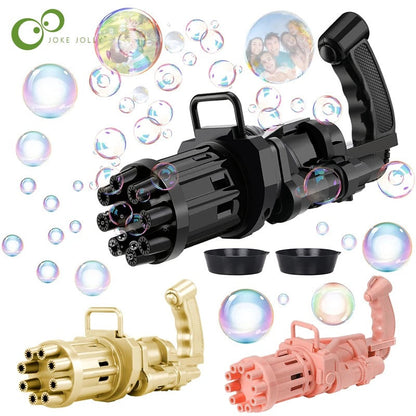 MINI BUBBLE GUN: LANZA BURBUJAS... 🔥 OFERTA🔥2x1