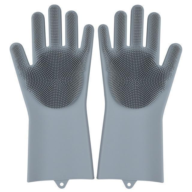 Guantes Mágicos de Lavado de Silicona