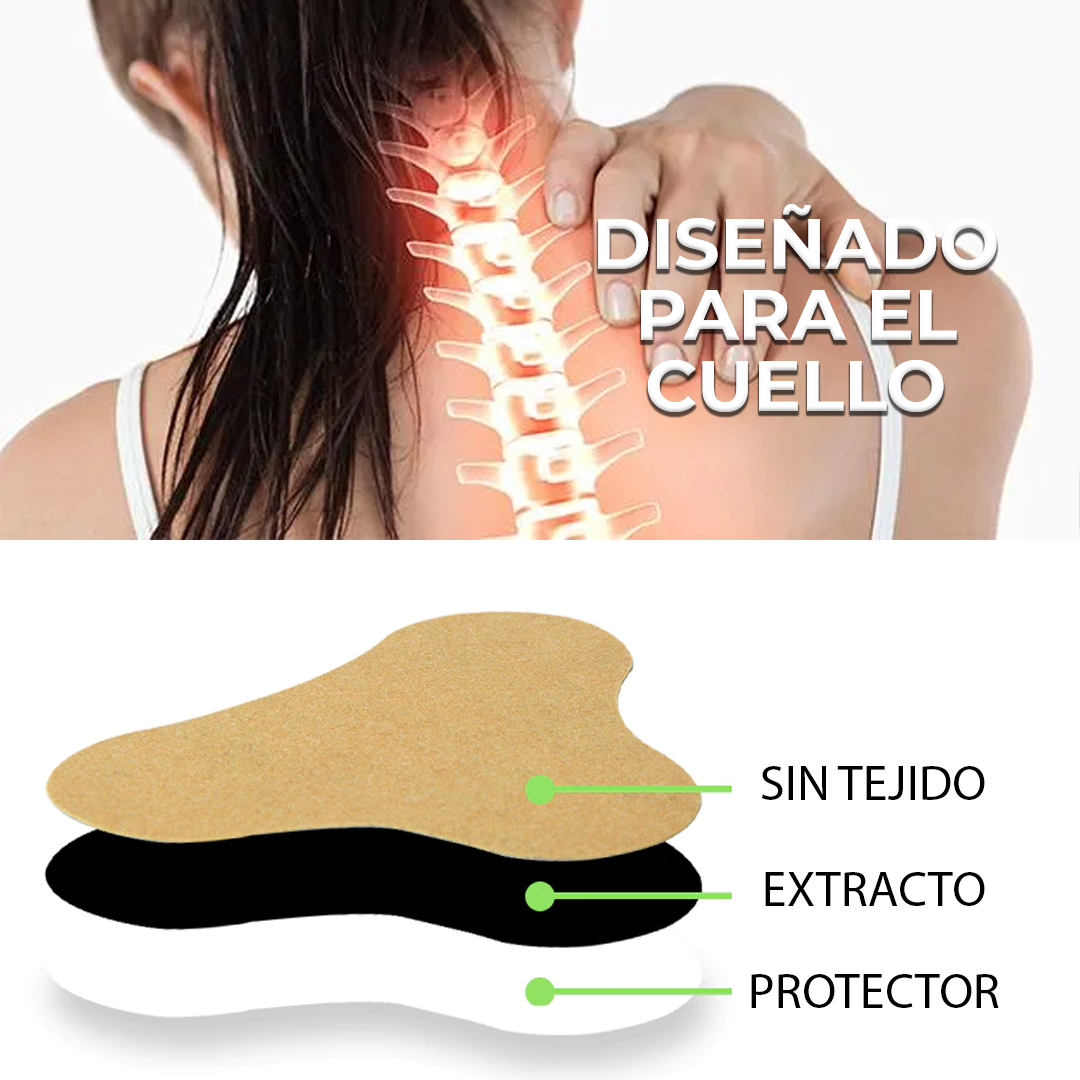 PACK CERVICAL PATCH Parches para el dolor 🔥ESPECIAL CYBER🔥