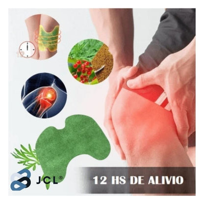 PARCHES DE ALIVIO INSTANTÁNEO Knee Patch™