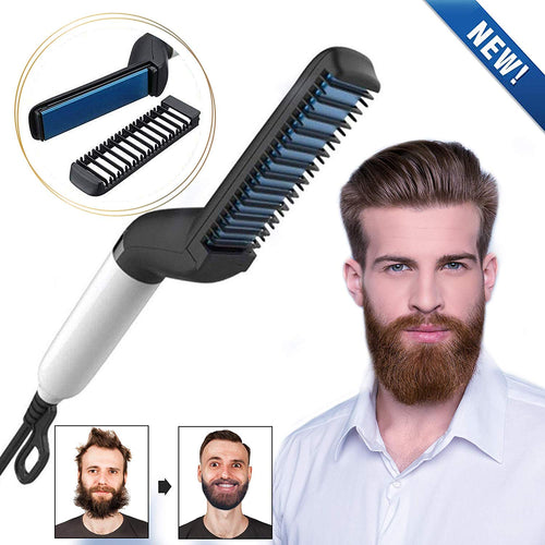 Brush Beard | Cepillo alisador de pelo y barba