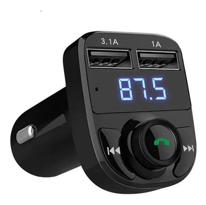 Receptor Bluetooth Autos Carga Rapida Usb