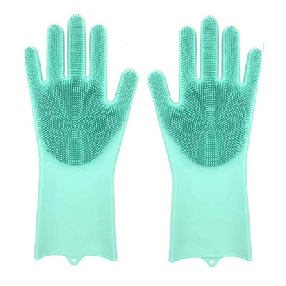 Guantes Mágicos de Lavado de Silicona