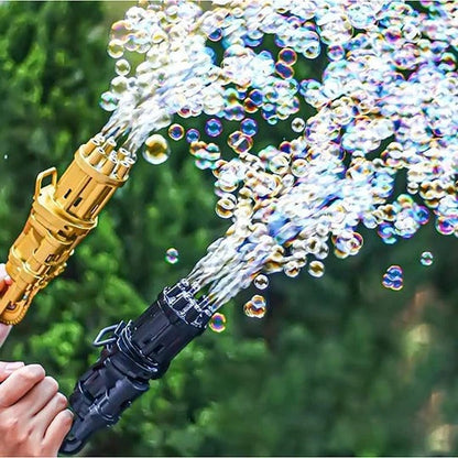 MINI BUBBLE GUN: LANZA BURBUJAS... 🔥 OFERTA🔥2x1