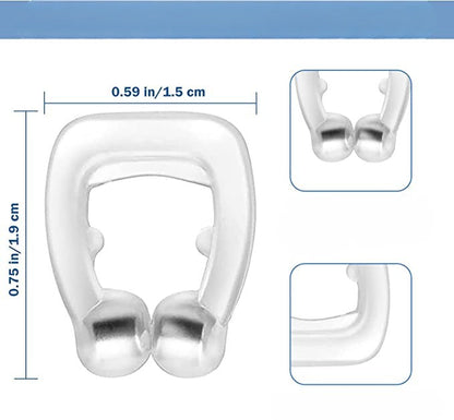 AntiSnor©- Dilatadores nasales de silicona antirronquidos