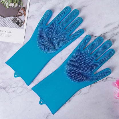 Guantes Mágicos de Lavado de Silicona