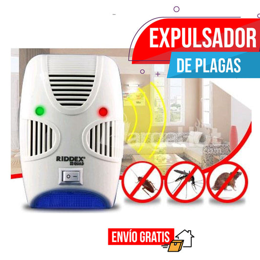 EXPULSADOR DE PLAGAS 2 X 1 - PAGA EL CASA