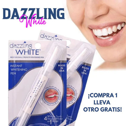 Blanqueador Dental Dazzling White😍