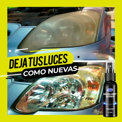 REPARADOR DE FAROS PARA AUTOS