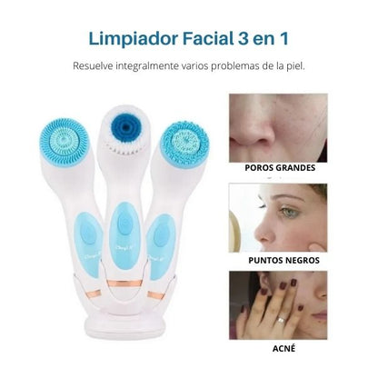 NoeSkin™ - Limpiador Facial Profesional