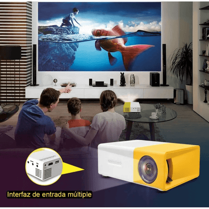 MINI PROYECTOR LED ¡ULTIMAS UNIDADES!