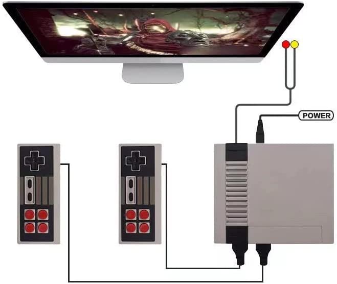 Consola Retro LUX Con 620 Juegos Gratis 🎅🎄Promoción navidad