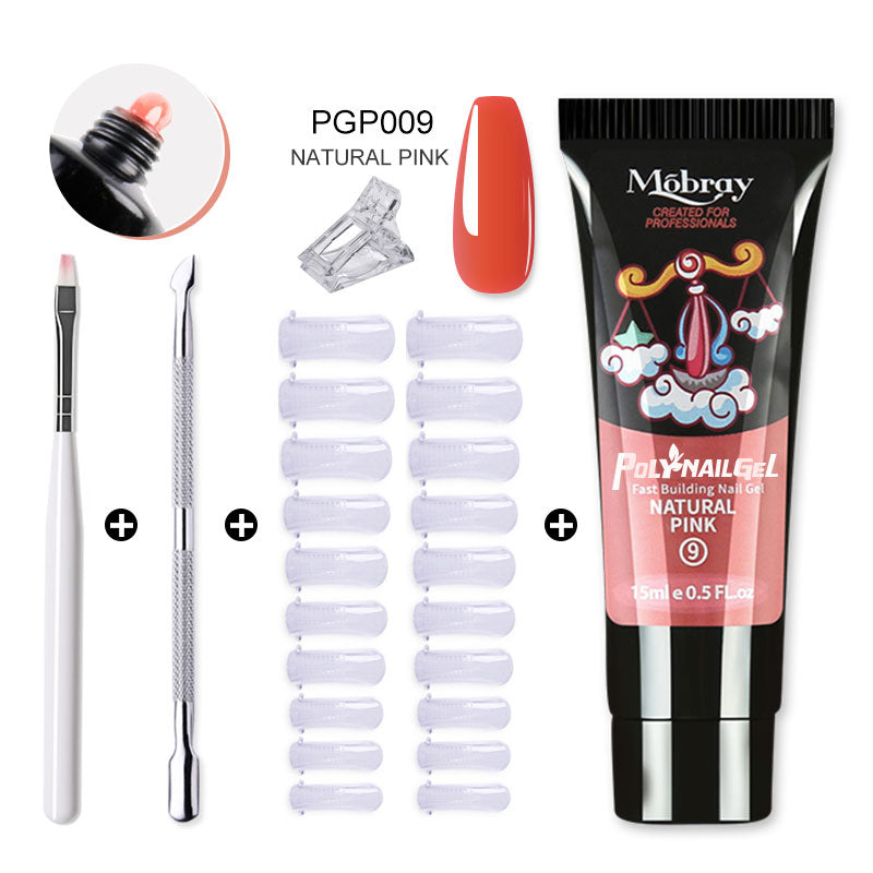 BeautyDiamond® - Kit de Polygel para Uñas