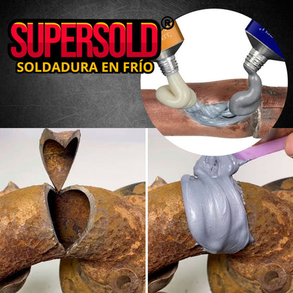 SOLDADOR EN FRÍO SUPERSOLD