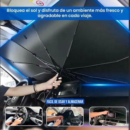 PARASOL PLEGABLE PARA PROTEGER TU AUTO DEL SOL ¡ULTIMAS UNIDADES!