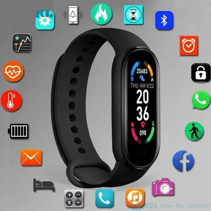 Reloj Inteligente Smart Band M6 / Pulsera Smart Watch