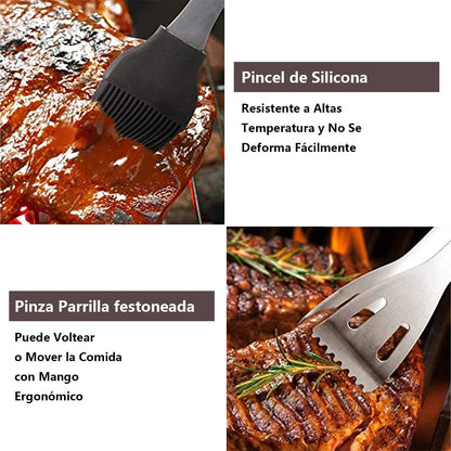 BBQ MASTERY - Set Parrillero Premium