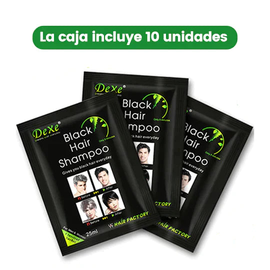 Shampoo Pinta Canas Negro Envío Gratis